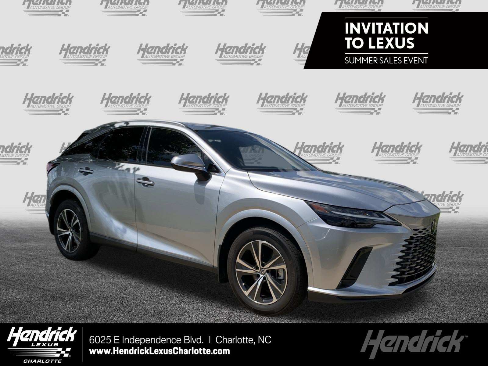 Used 2024 Lexus RX 350h w/ Cold Area Package