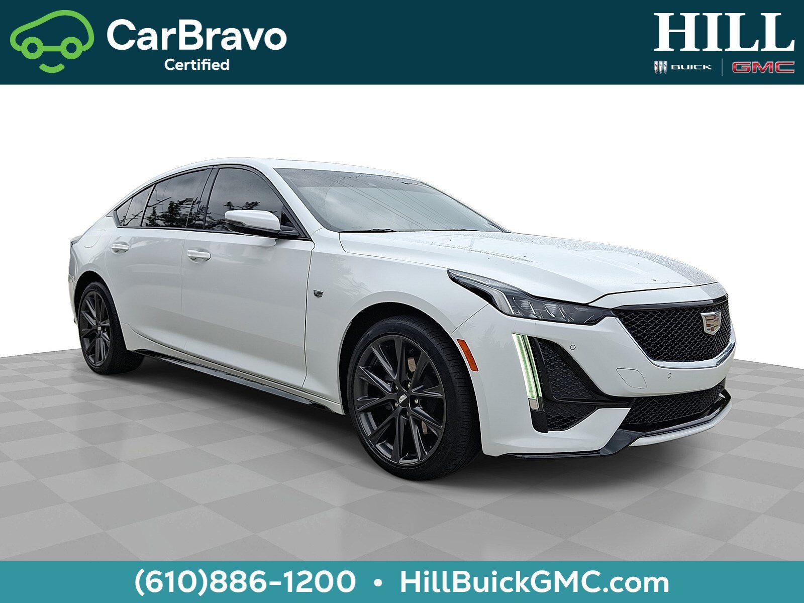 Used 2024 Cadillac CT5 Sport AWD/4WD video 1