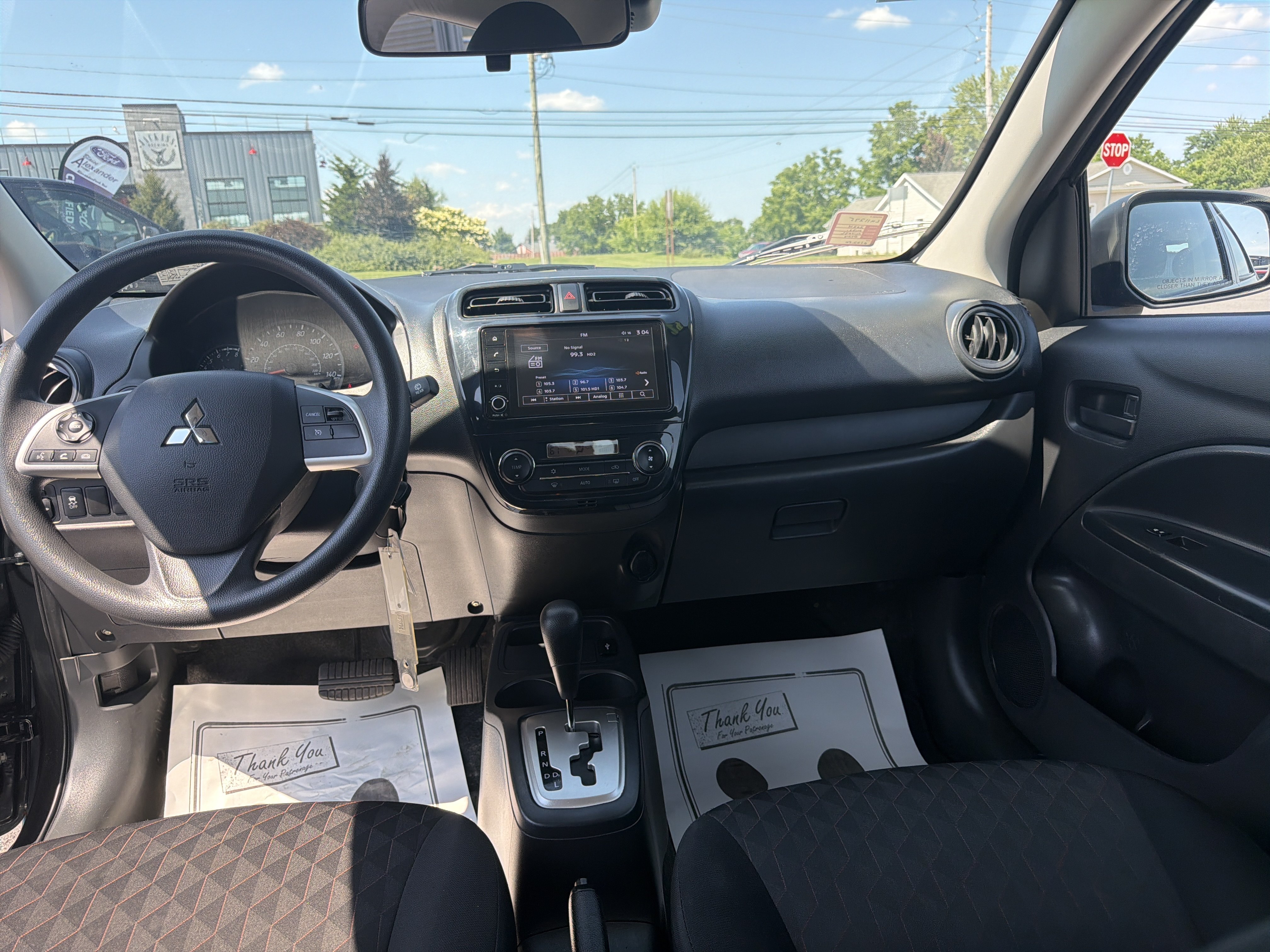 Used 2024 Mitsubishi Mirage ES FWD image 14
