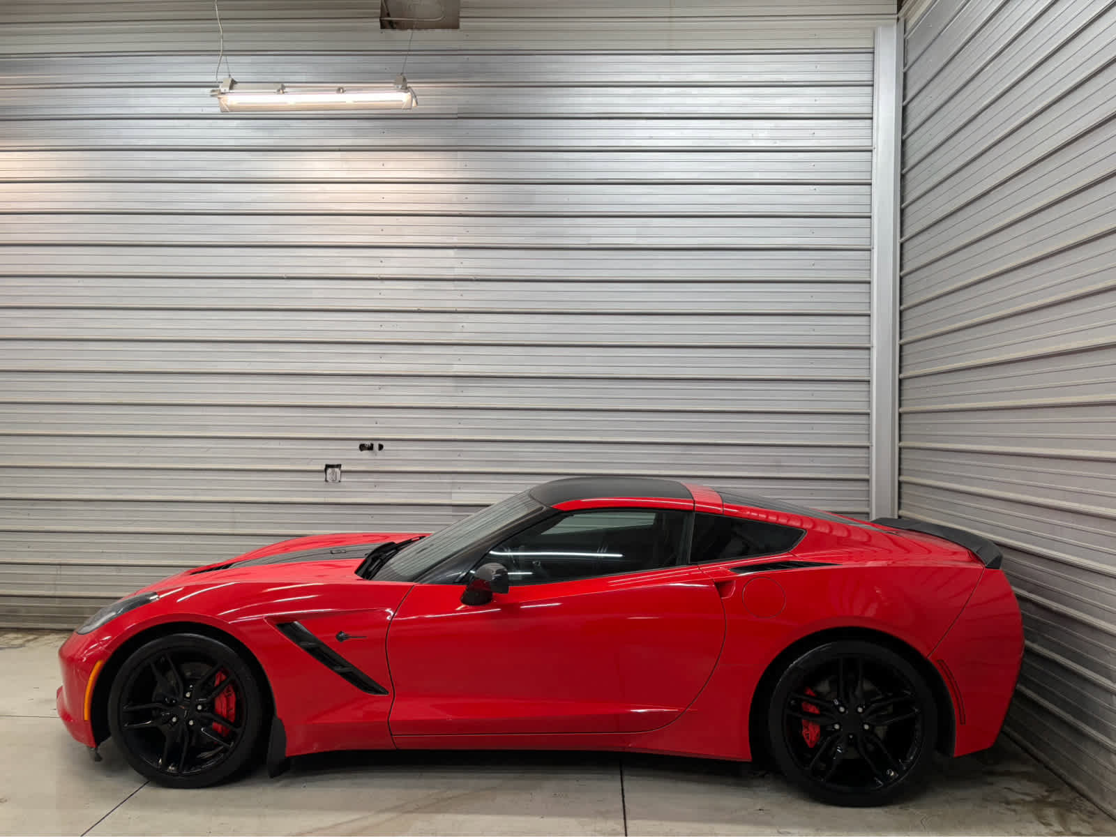 Used 2016 Chevrolet Corvette Stingray Coupe w/ 3LT Preferred Equipment Group image 8