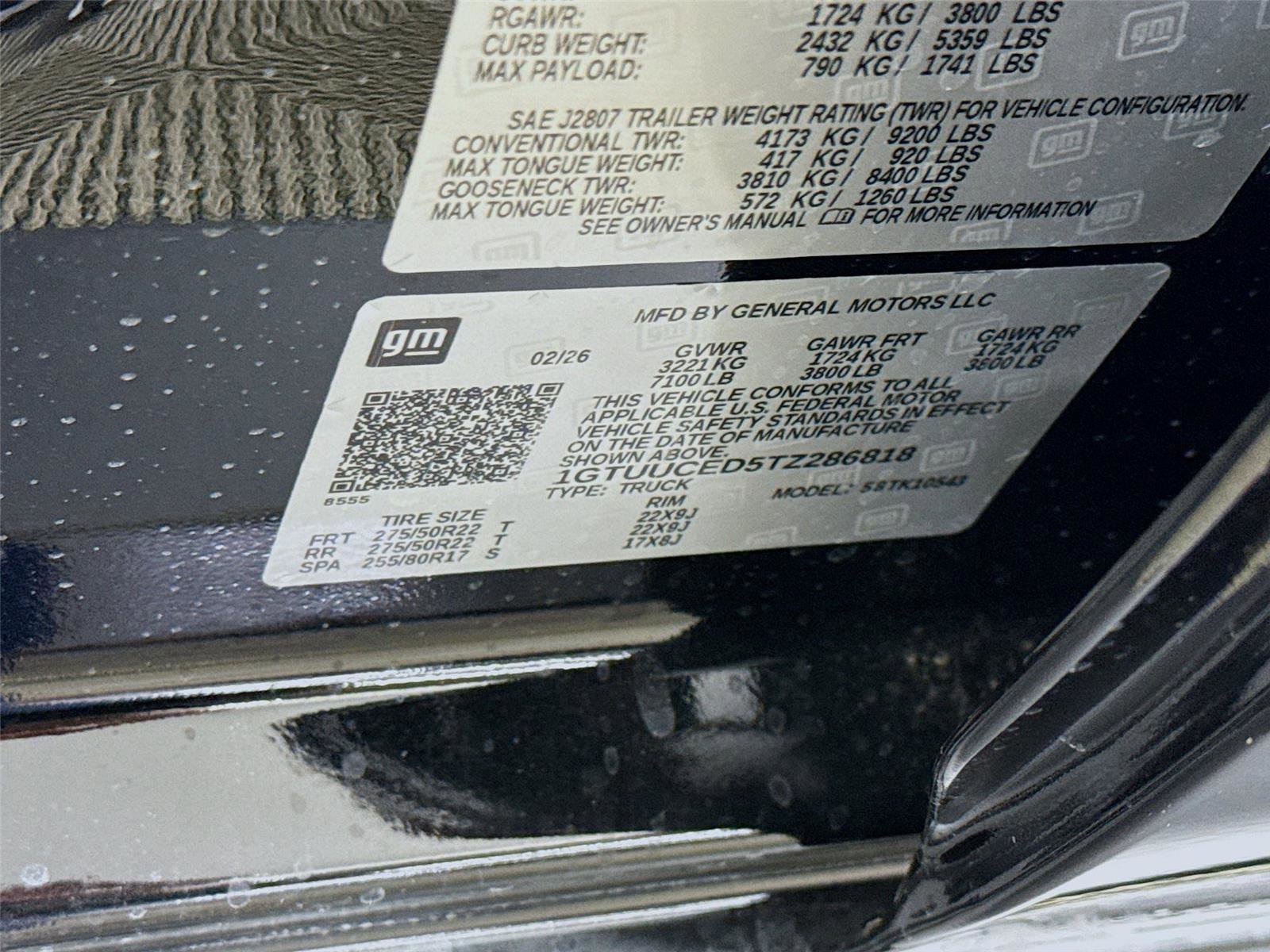 New 2026 GMC Sierra 1500 Elevation w/ Elevation Premium Package image 26