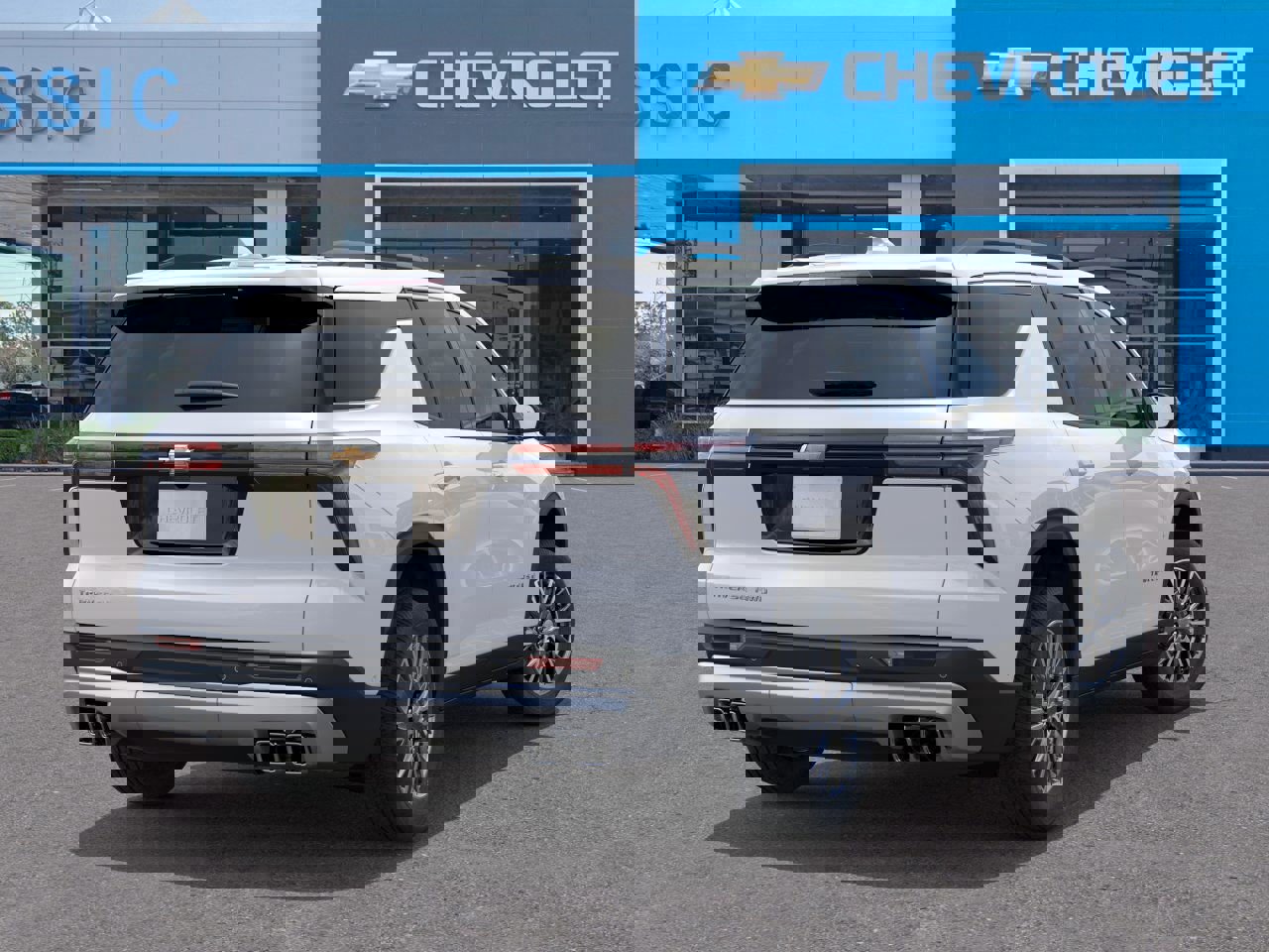 New 2025 Chevrolet Traverse LT image 4