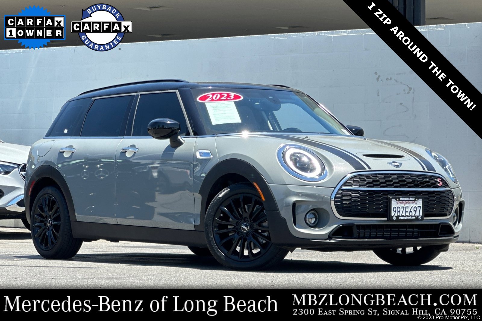 Used 2023 MINI Cooper Clubman S