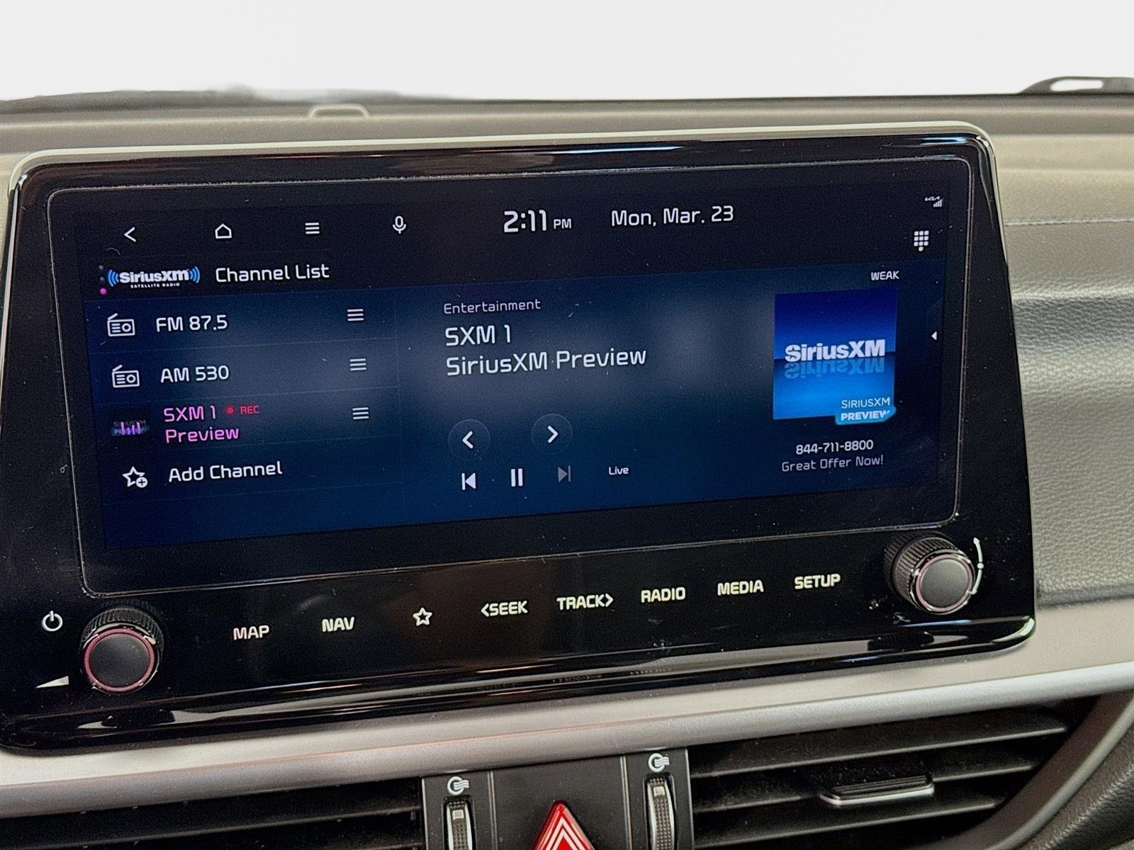 Certified 2023 Kia Forte GT-Line w/ GT-Line Technology Package image 14