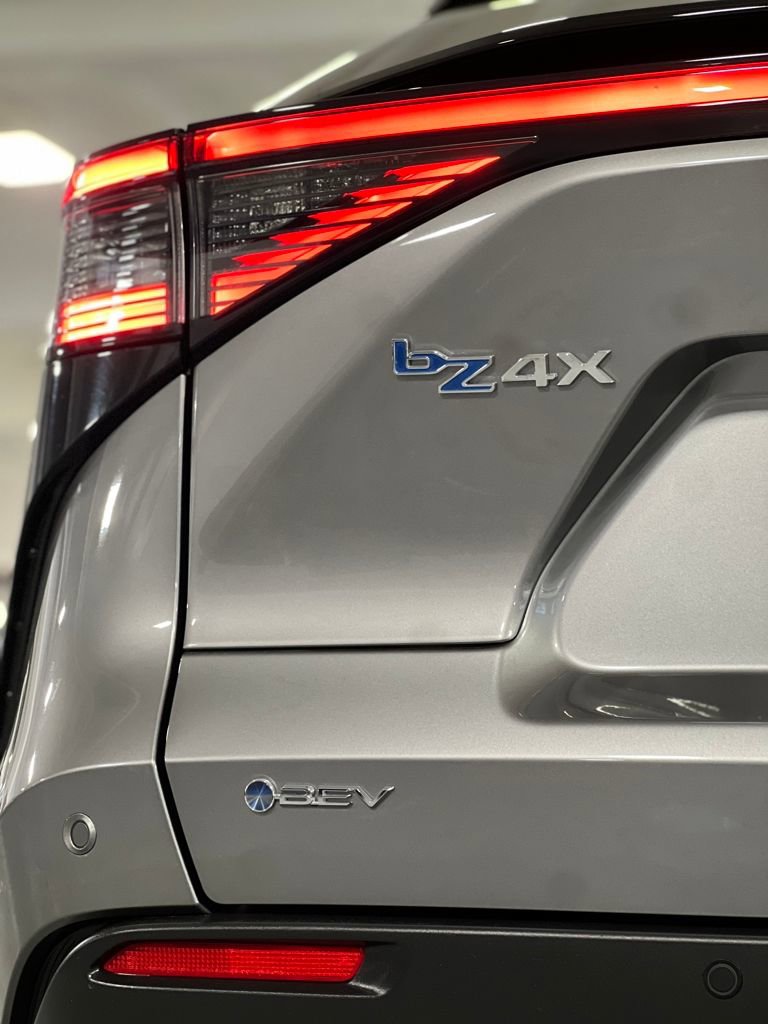 Certified 2025 Toyota bZ4X FWD image 10