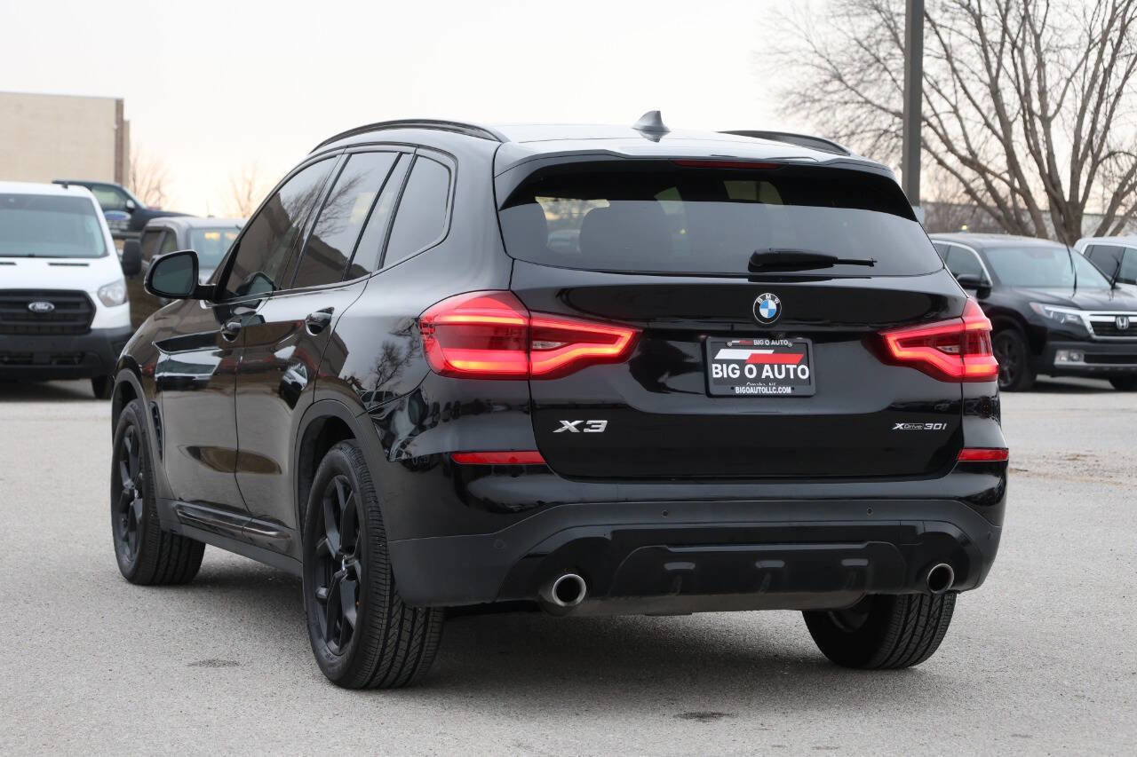Used 2021 BMW X3 xDrive30i w/ Convenience Package image 11
