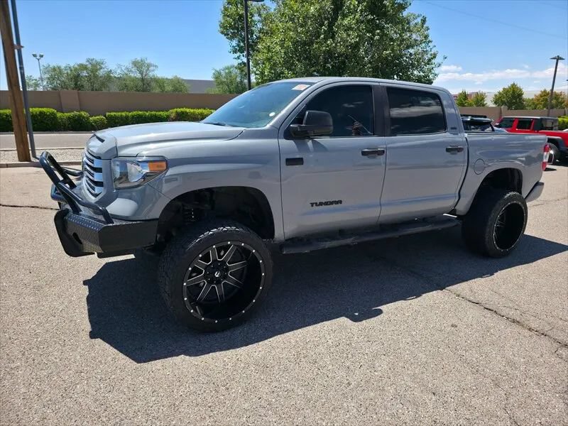 Used 2021 Toyota Tundra SR5 w/ Trail Edition AWD/4WD image 7