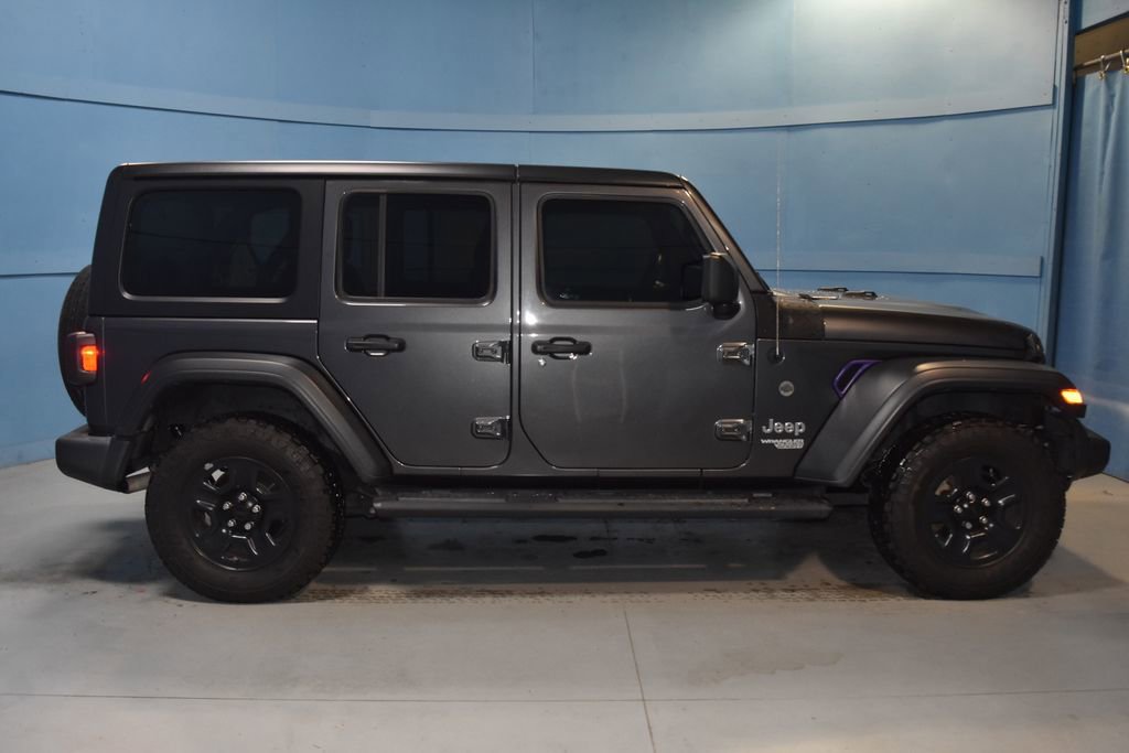 Used 2021 Jeep Wrangler Unlimited Sport image 21