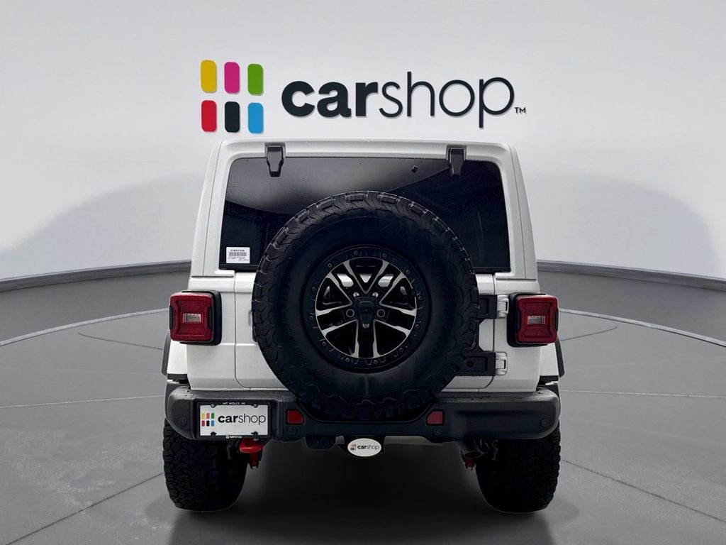 Used 2024 Jeep Wrangler Unlimited Rubicon image 4