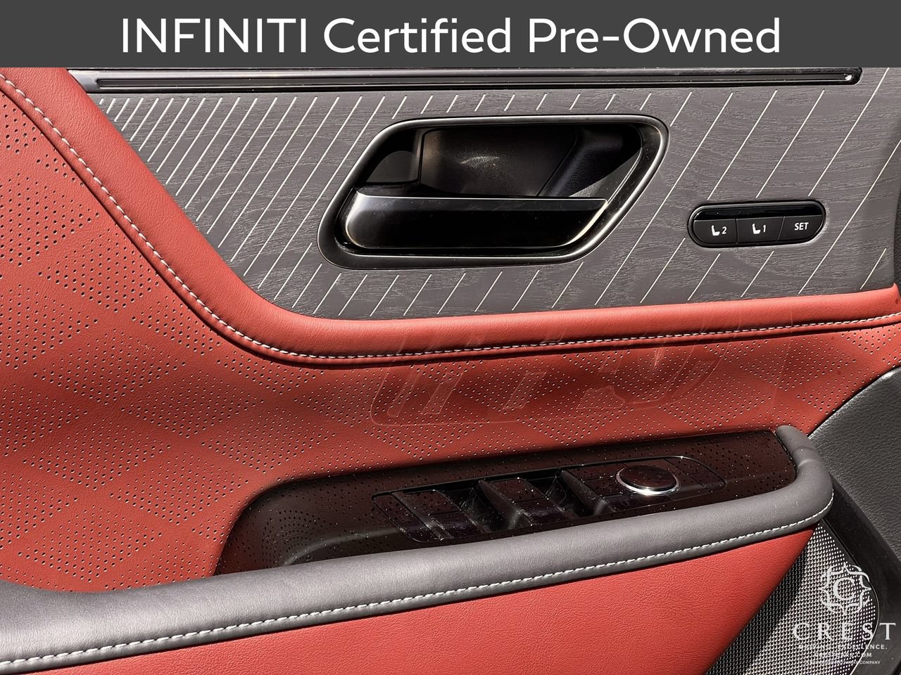 Certified 2026 INFINITI QX80 Autograph w/ Premium Cargo Package AWD/4WD image 24