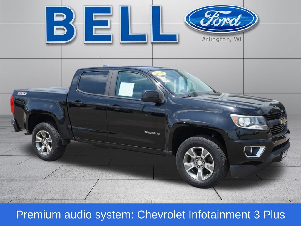Used 2020 Chevrolet Colorado Z71