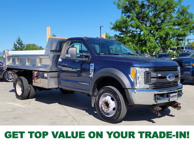 Used 2017 Ford F550 2WD Regular Cab Super Duty