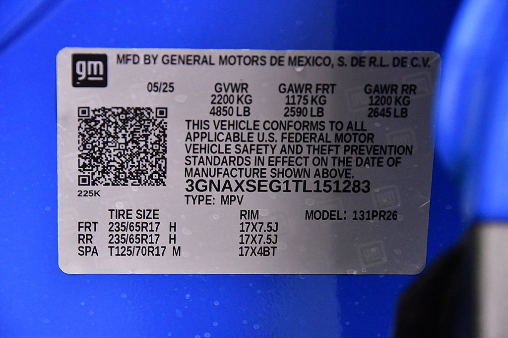 New 2026 Chevrolet Equinox ACTIV w/ Convenience Package III image 14