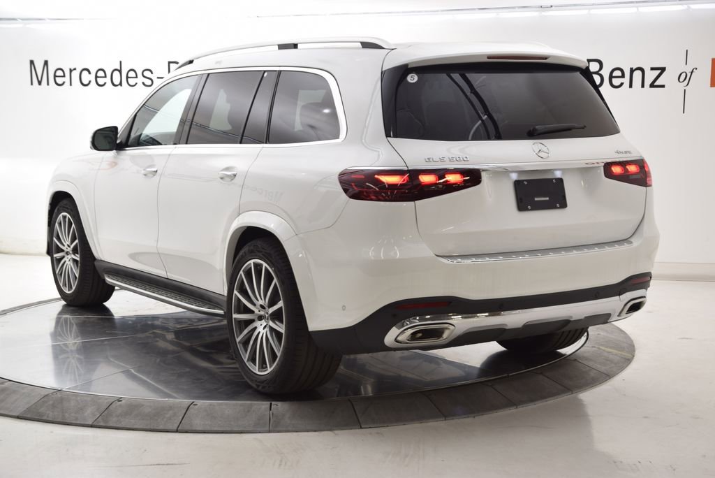 New 2025 Mercedes-Benz GLS 580 4MATIC image 3