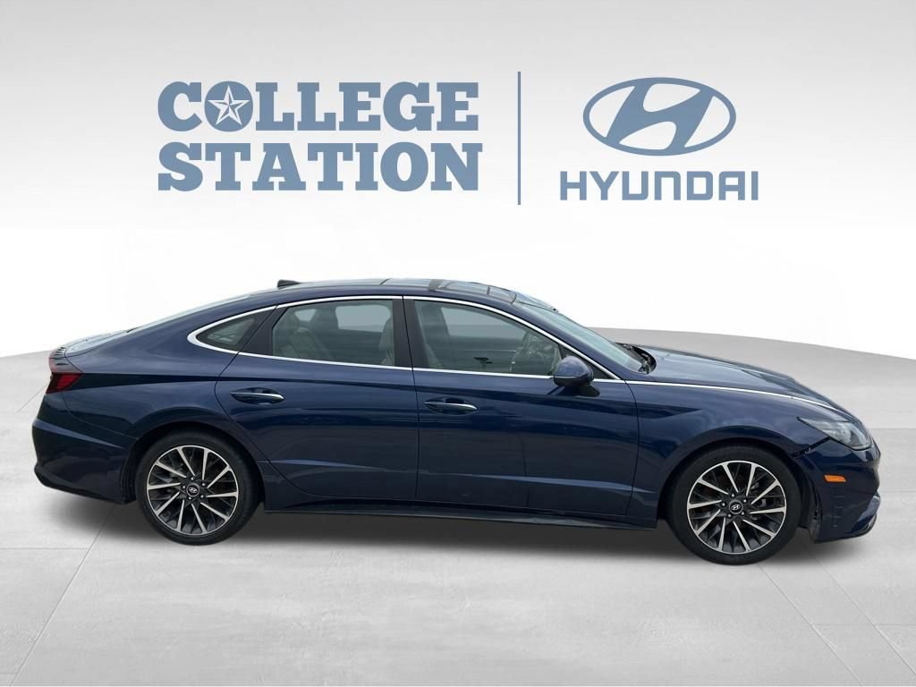 Used 2020 Hyundai Sonata Limited w/ Cargo Package FWD image 12