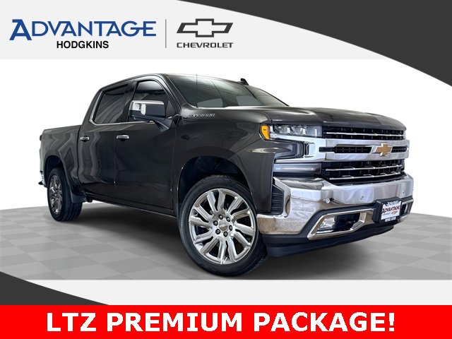 Certified 2021 Chevrolet Silverado 1500 LTZ w/ LTZ Premium Package