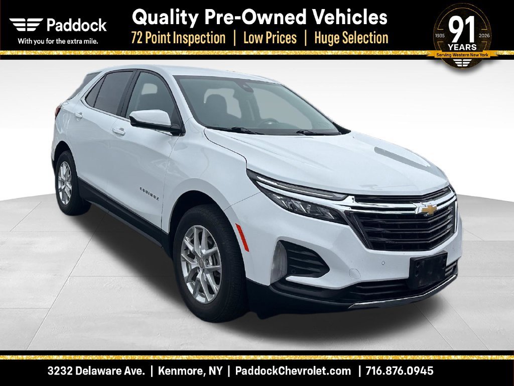 Used 2024 Chevrolet Equinox LT