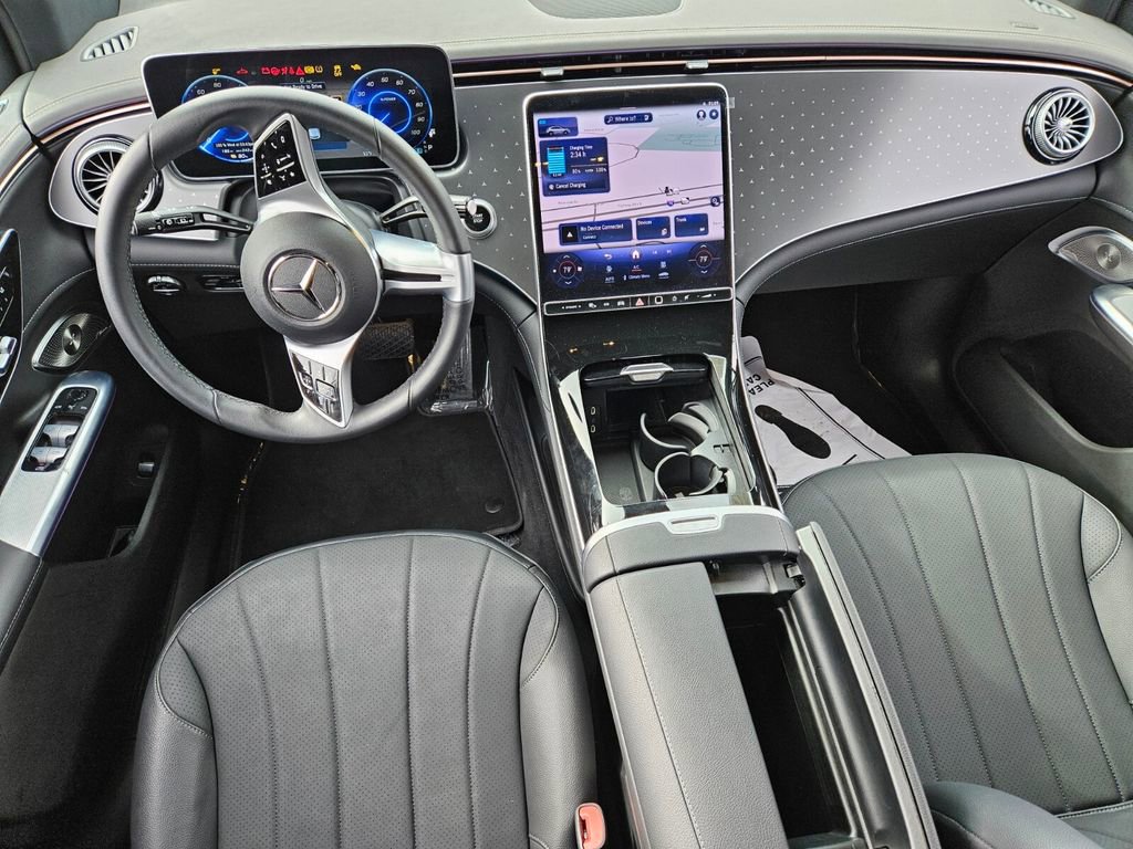 Used 2024 Mercedes-Benz EQE 350+ 4MATIC SUV image 8