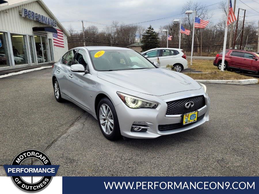 Used 2017 INFINITI Q50 2.0t w/ Moonroof Package image 1