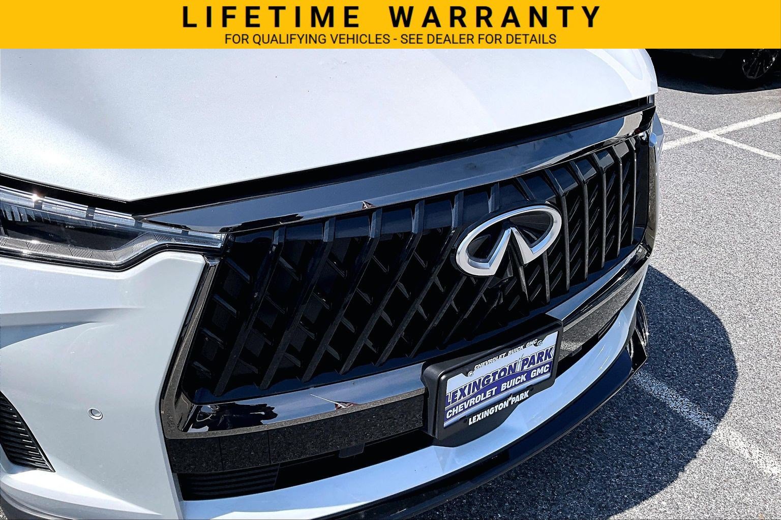 Used 2026 INFINITI QX60 Sport w/ Dark Cargo Package AWD/4WD image 32