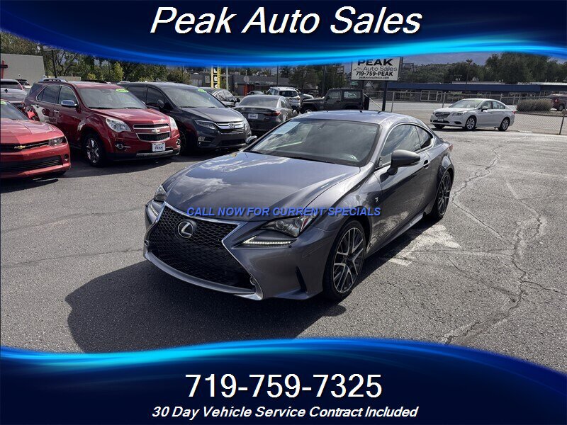 Used 2015 Lexus RC 350 AWD w/ All Weather Package image 3