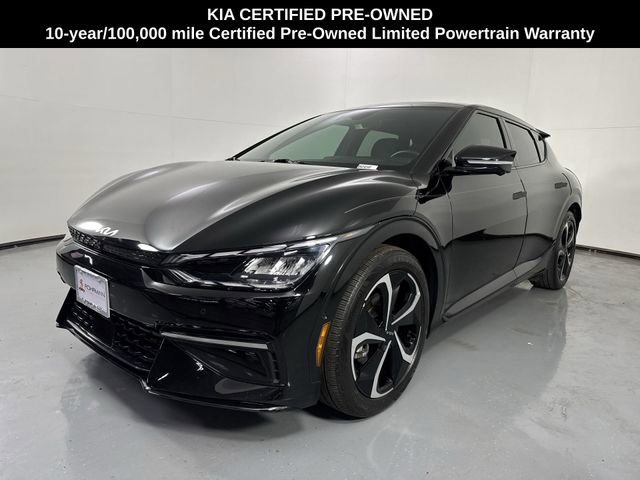 Certified 2024 Kia EV6 GT-Line w/ GT-Line White Seat Package image 23