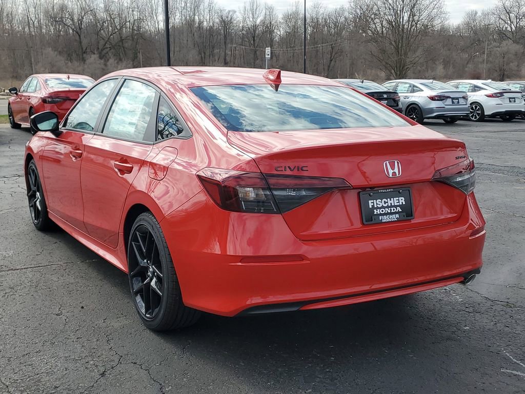 New 2026 Honda Civic Sport image 4