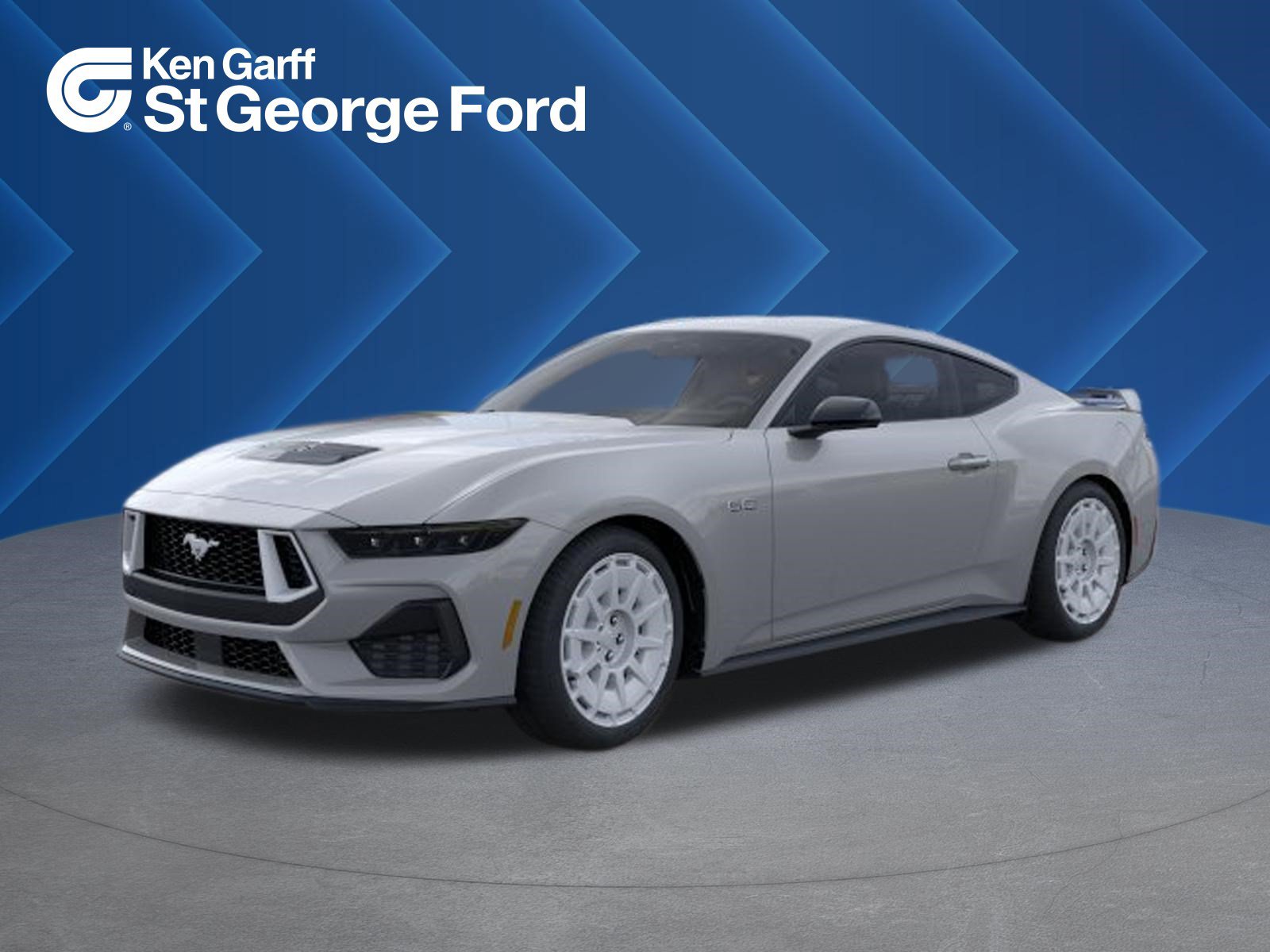 New 2026 Ford Mustang GT Premium w/ GT Performance Package RWD image 1