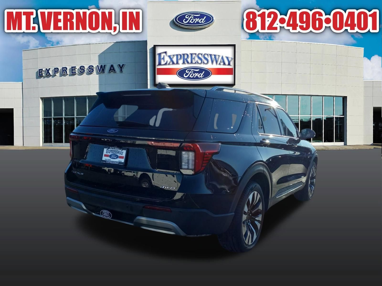 Used 2025 Ford Explorer Platinum w/ LUX Leather Package image 7