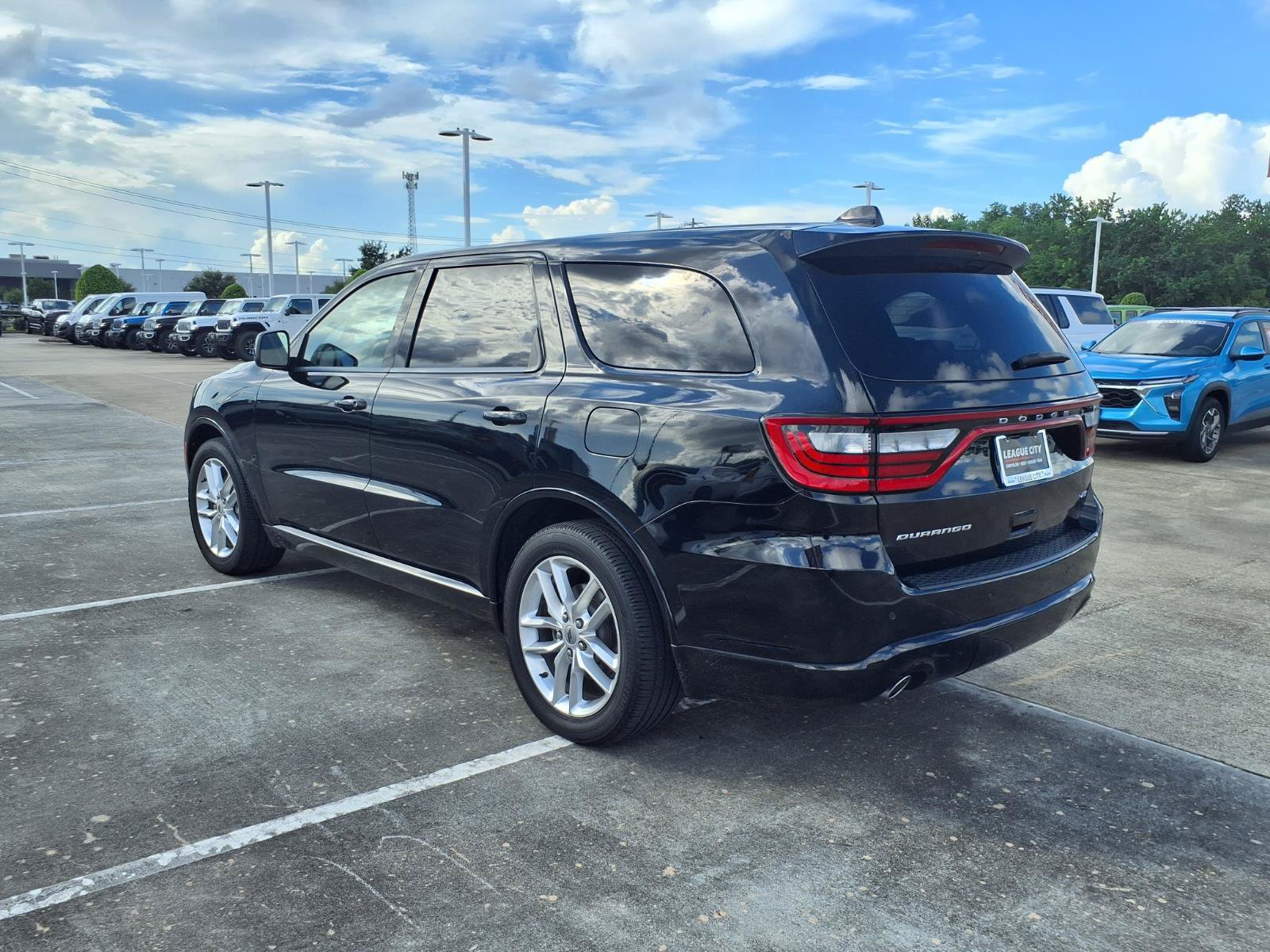Used 2022 Dodge Durango GT RWD image 4