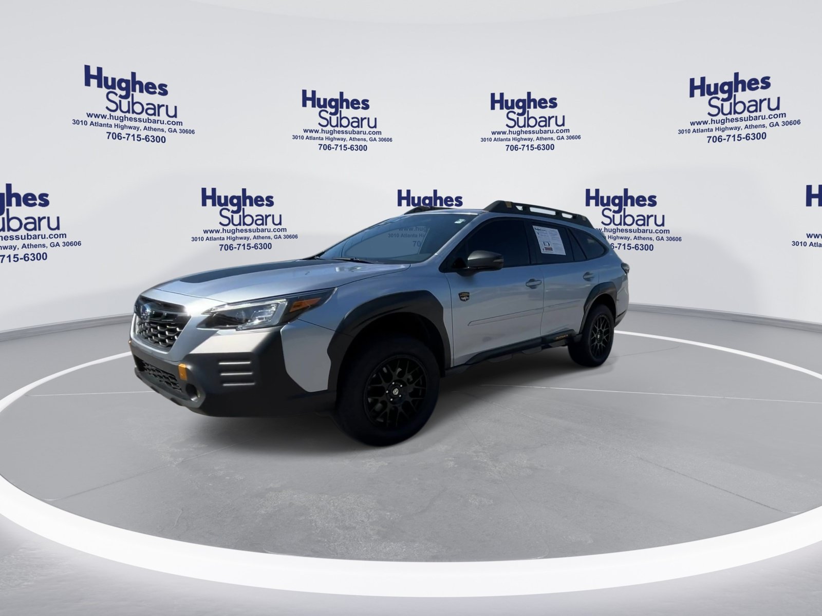 Certified 2023 Subaru Outback Wilderness AWD/4WD image 6
