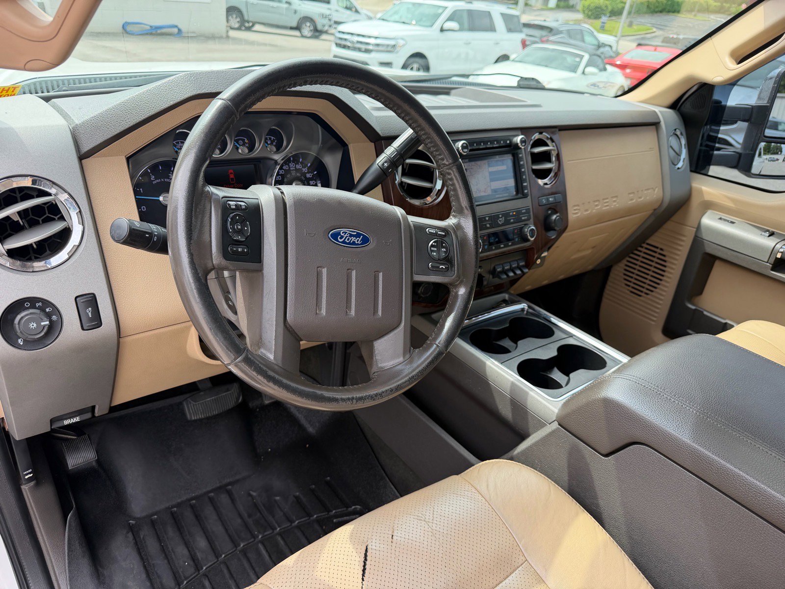 Used 2011 Ford F250 Lariat w/ Lariat Ultimate Pkg AWD/4WD image 33