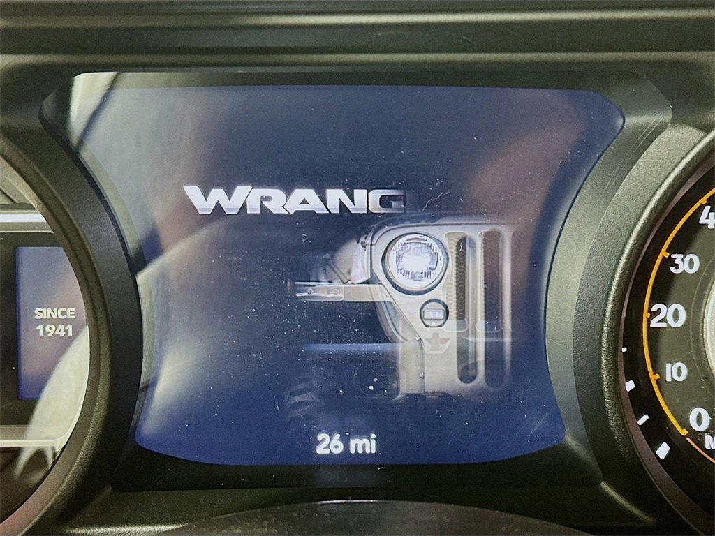 New 2026 Jeep Wrangler Sport S image 11
