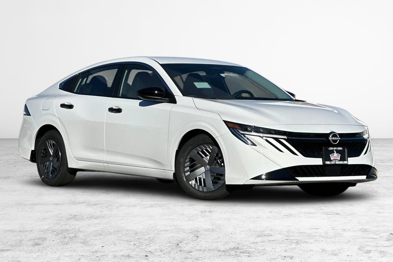 New 2026 Nissan Sentra S w/ Floor Mat Package FWD image 2