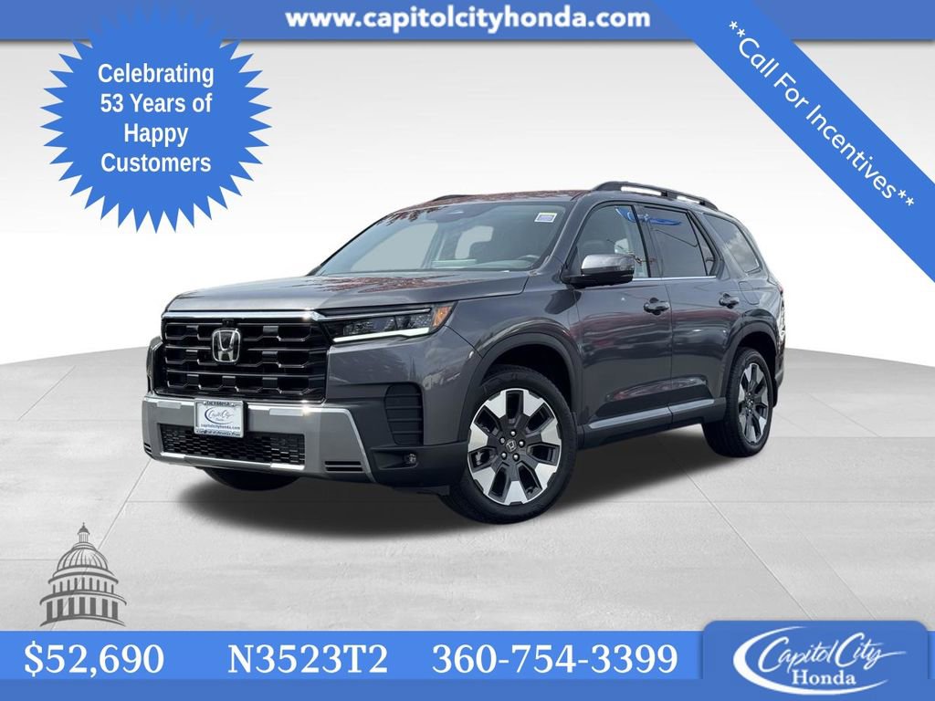 New 2026 Honda Pilot Touring