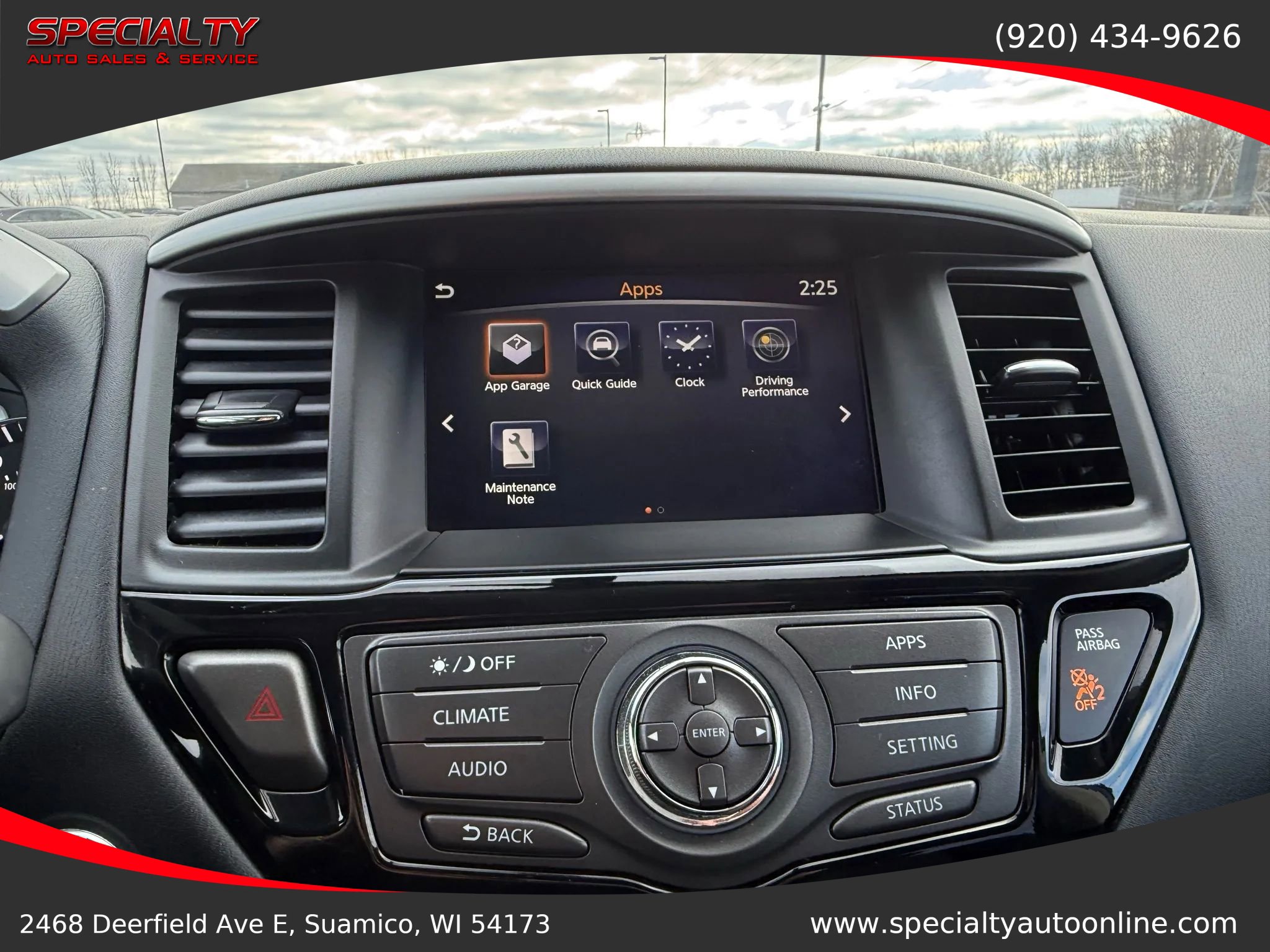 Used 2020 Nissan Pathfinder S image 35