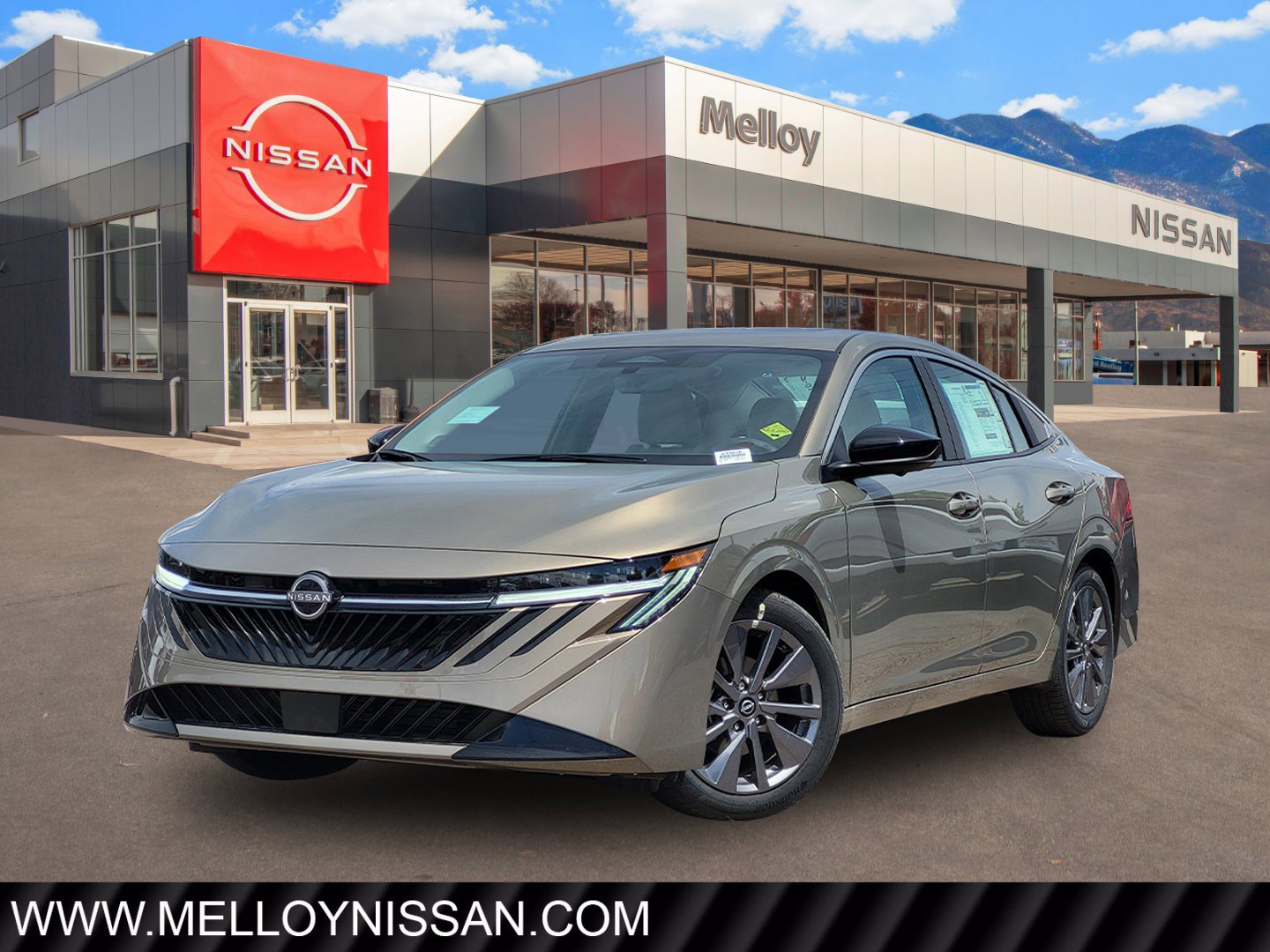 New 2026 Nissan Sentra SL w/ Floor Mat Package FWD image 1
