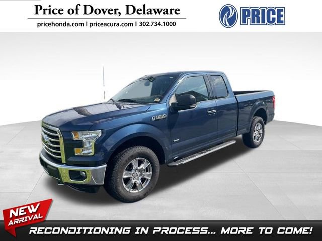 Used 2016 Ford F150 XLT w/ Equipment Group 301A Mid AWD/4WD image 1