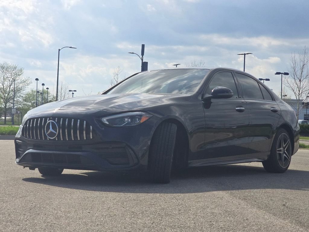 Certified 2022 Mercedes-Benz C 300 4MATIC Sedan image 11