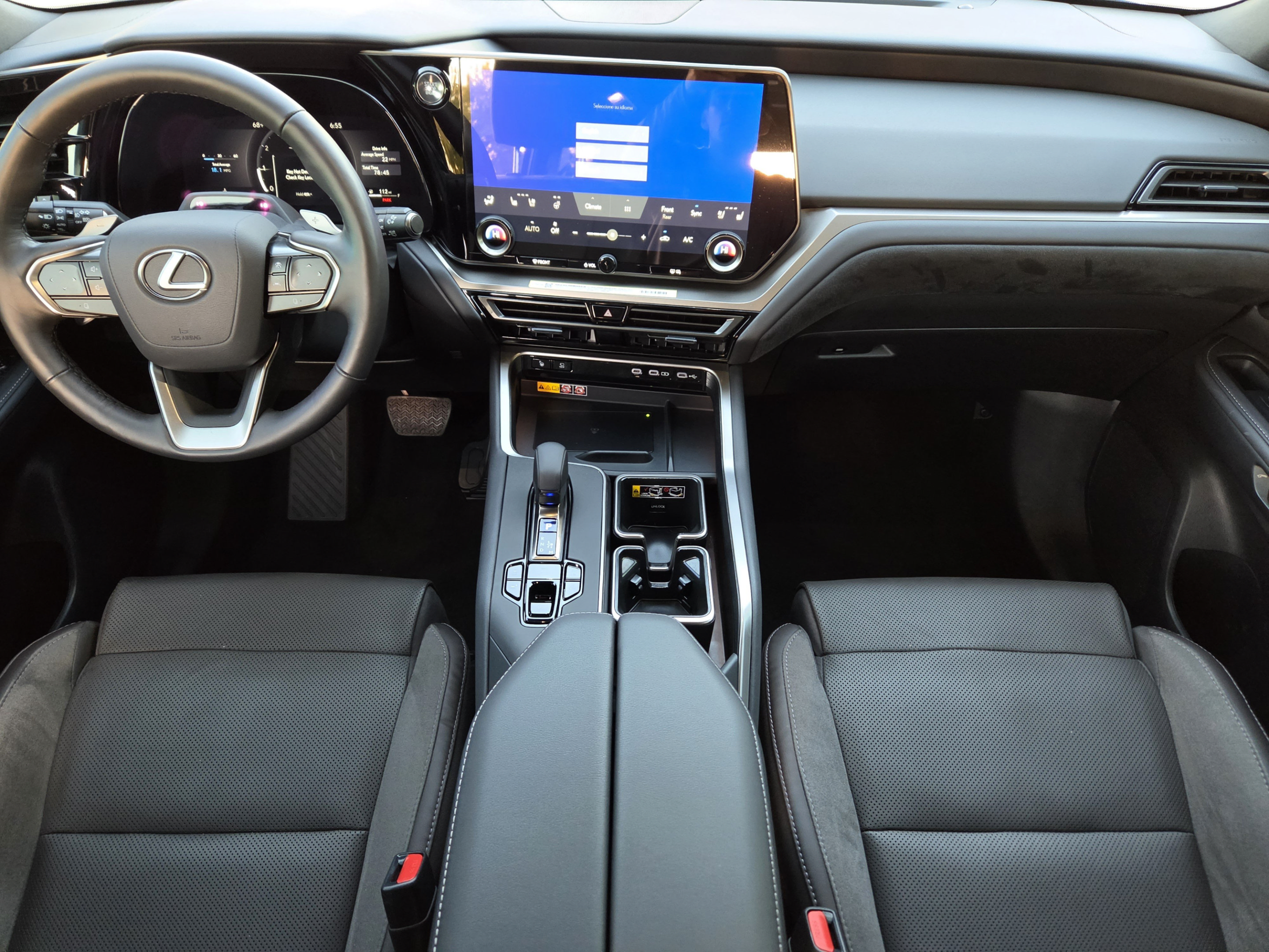 Certified 2026 Lexus TX 350 AWD w/ Technology Package image 22