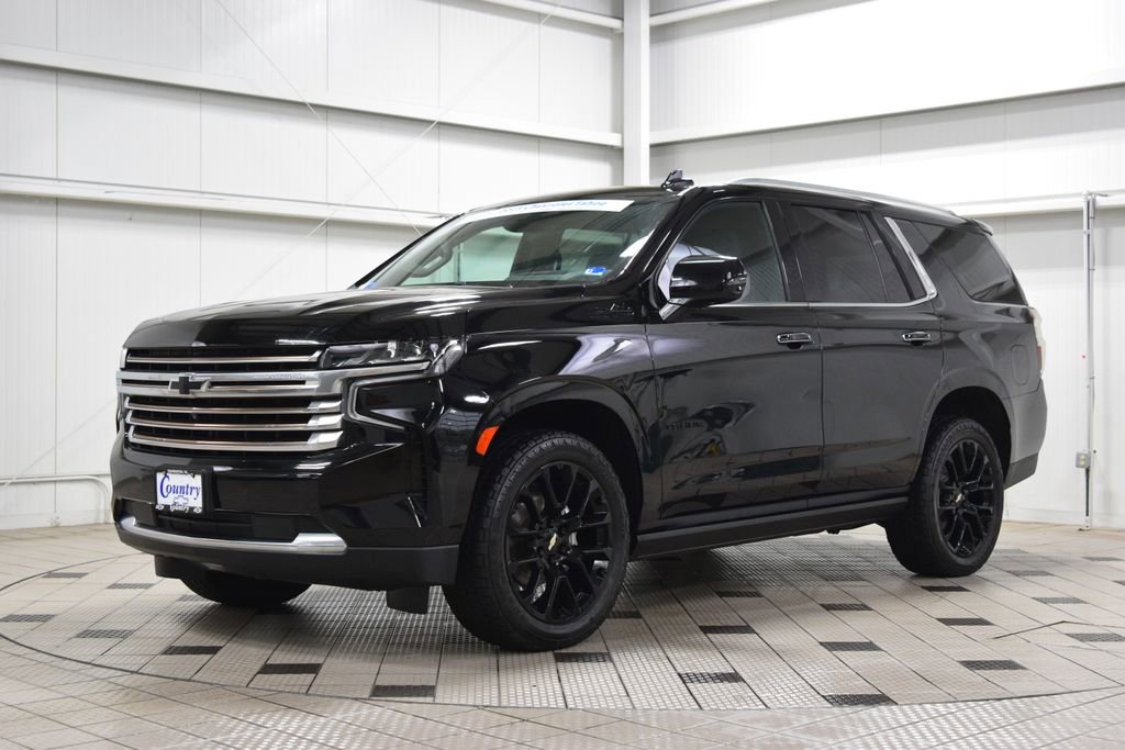 Used 2023 Chevrolet Tahoe High Country AWD/4WD image 3