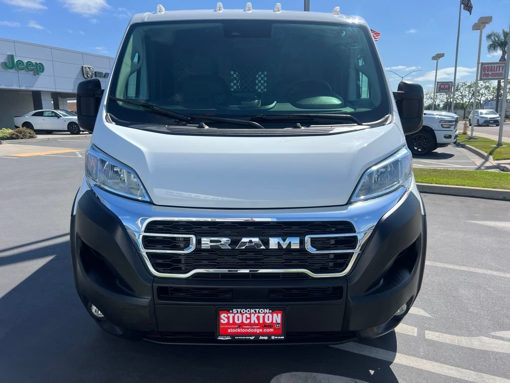 Used 2025 RAM ProMaster 2500 w/ U-Haul Equipment Group FWD image 7