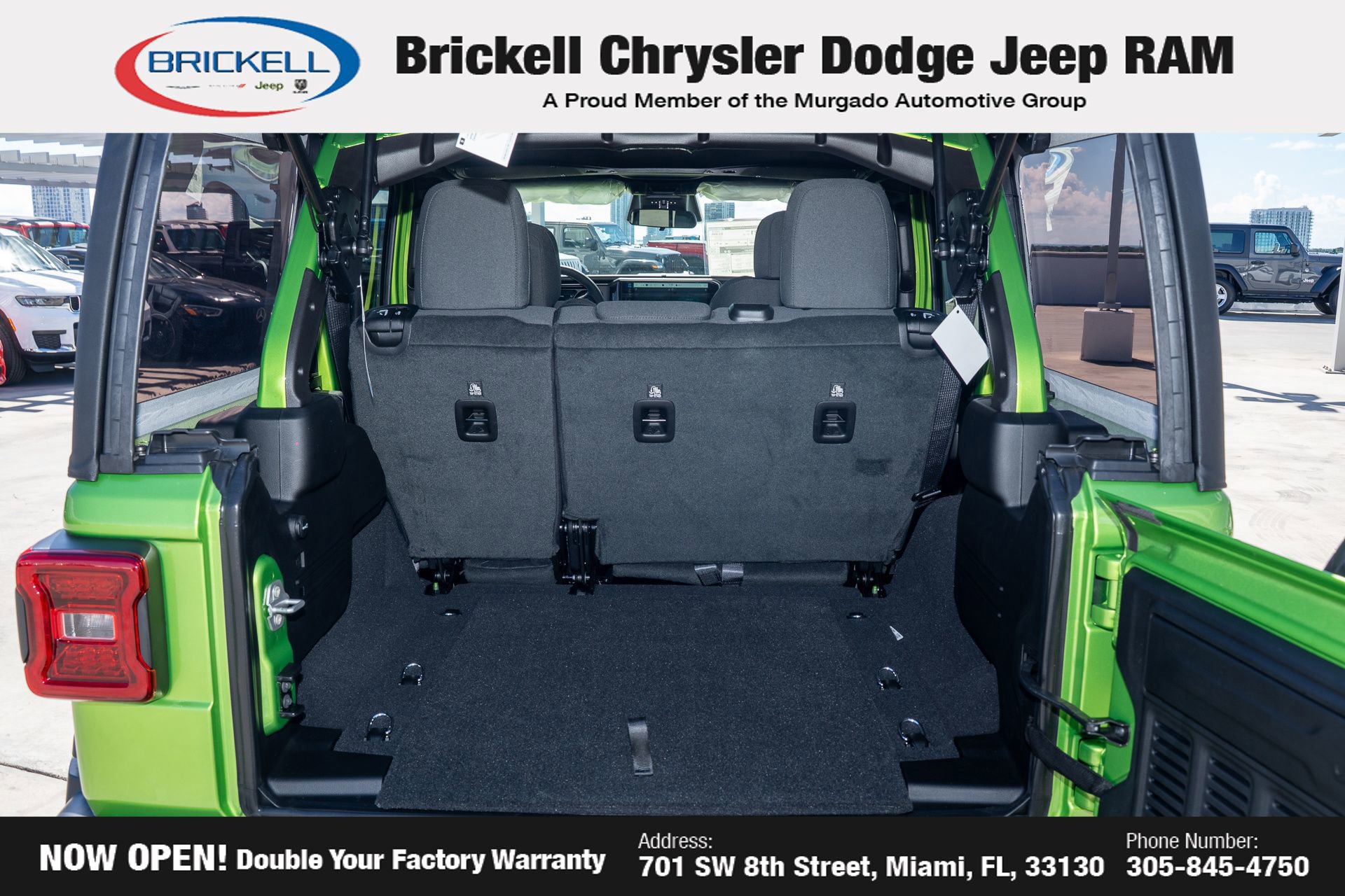 New 2025 Jeep Wrangler Sport S image 9