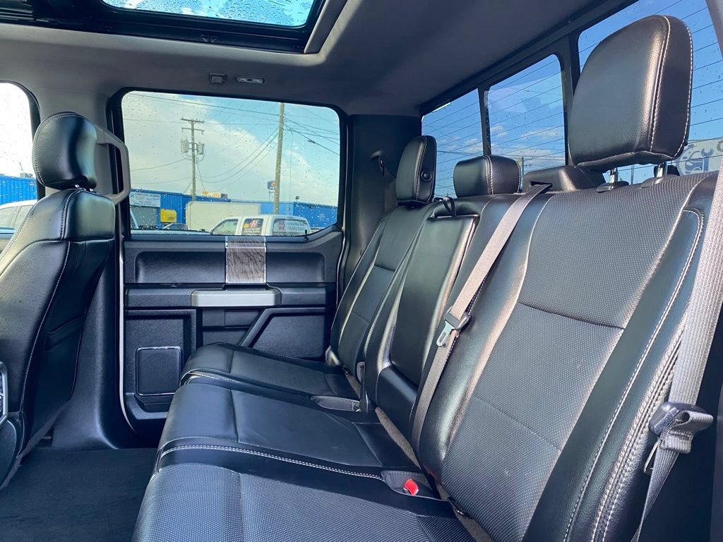 Used 2017 Ford F250 Lariat w/ Lariat Ultimate Package AWD/4WD image 17