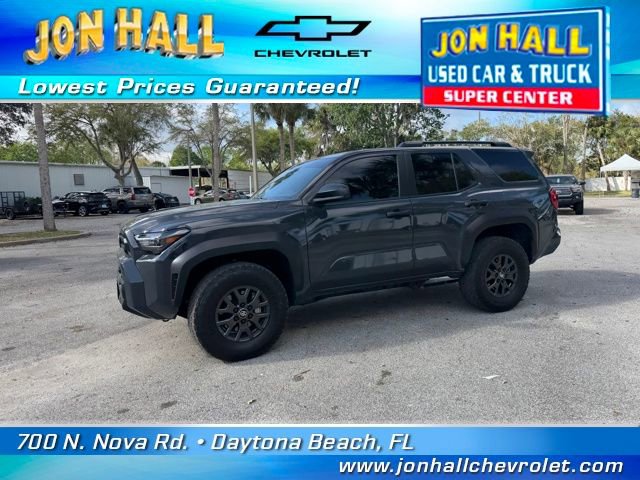 Used 2025 Toyota 4Runner SR5 image 3