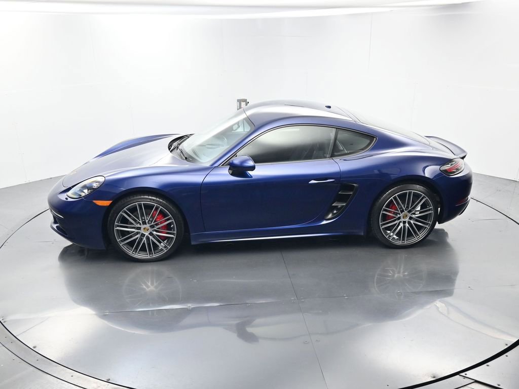 Certified 2025 Porsche 718 Cayman S RWD image 34