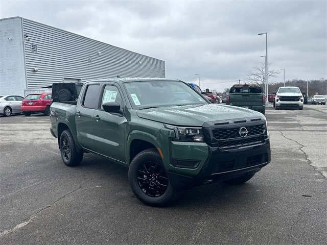 New 2026 Nissan Frontier SV w/ SV Convenience Package image 2