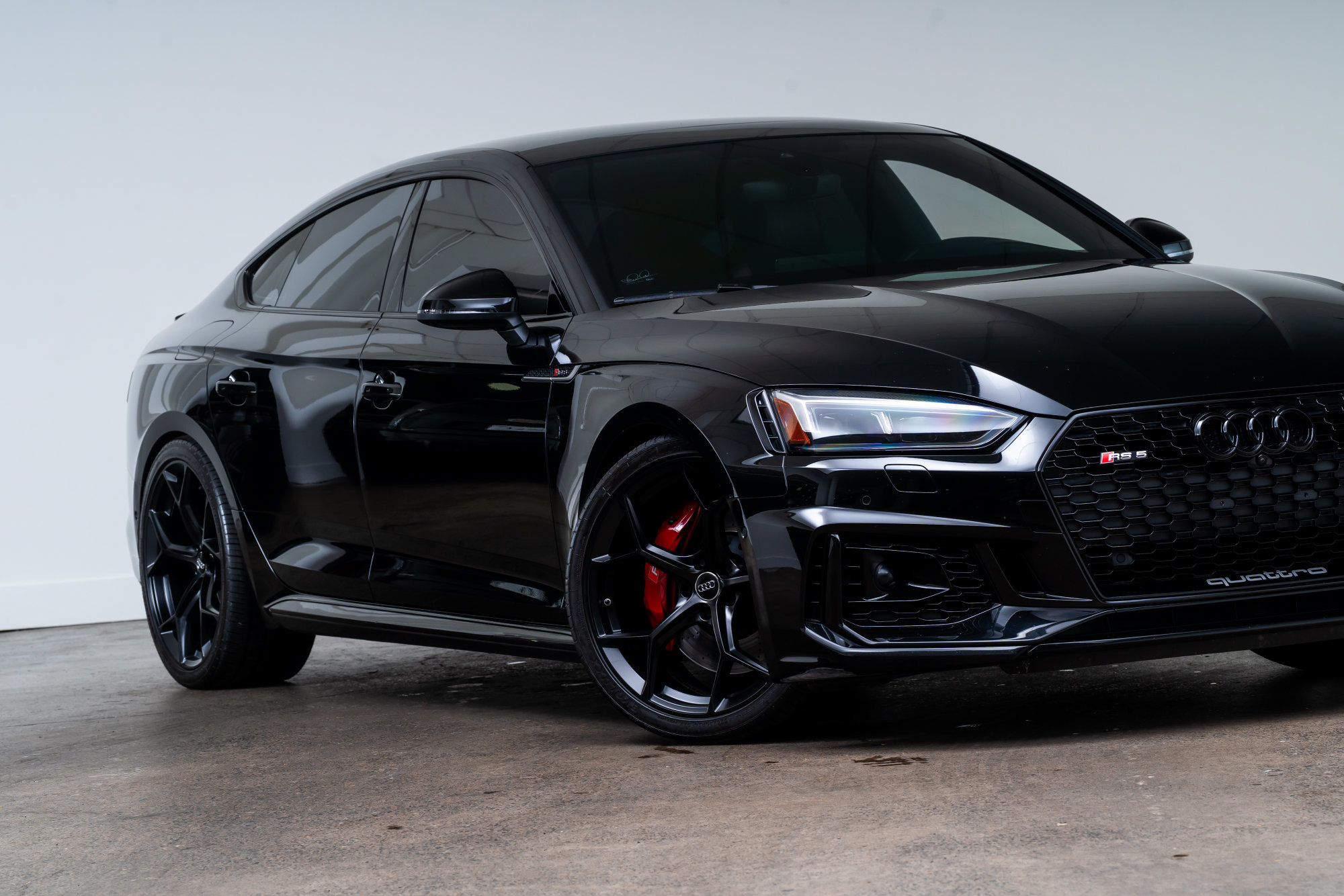 Used 2019 Audi RS 5 Sportback w/ RS Driver Assistance Package AWD/4WD image 2