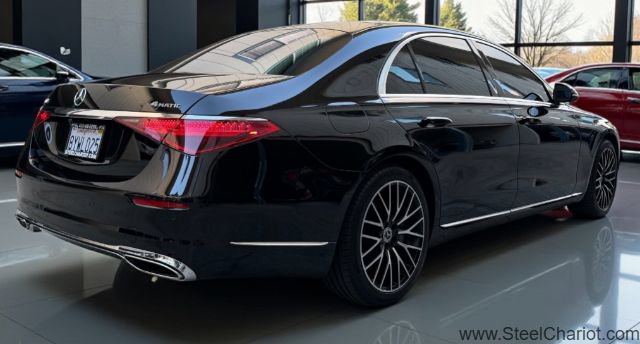 Used 2021 Mercedes-Benz S 580 4MATIC Sedan image 11