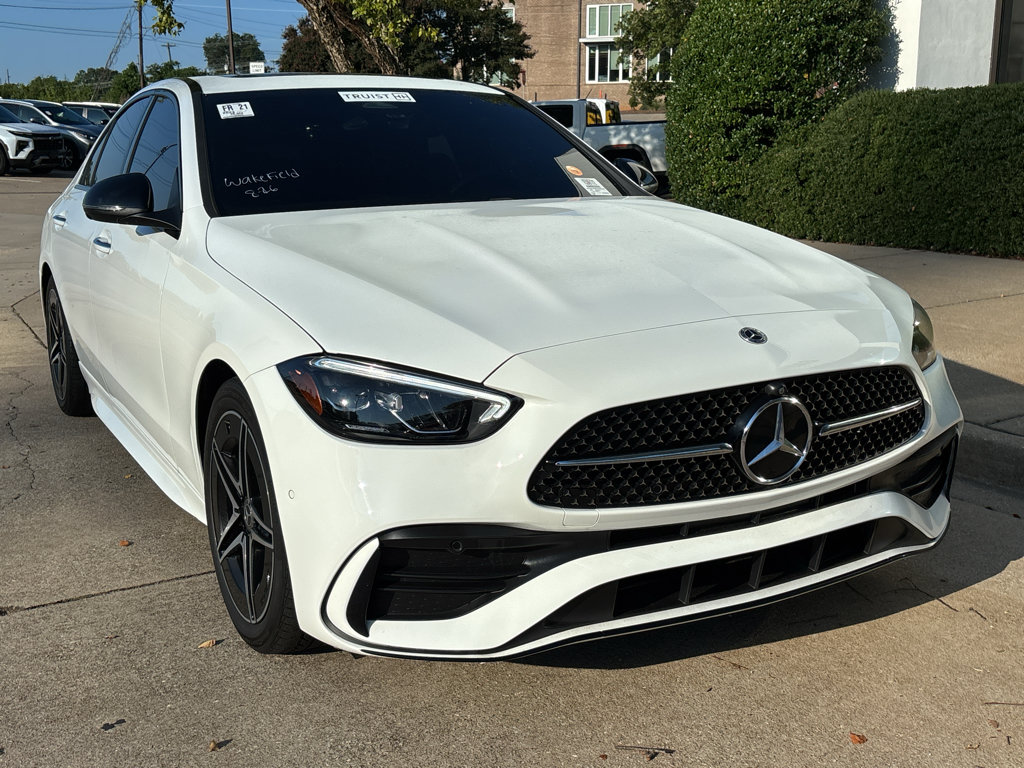 Used 2023 Mercedes-Benz C 300 Sedan